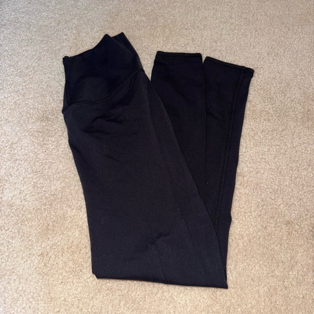 Alo yoga nocturne airbrush legging black size small